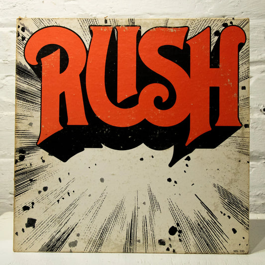 RUSH - RUSH - (Moon Label Original) [MOON RECORDS MN100]  1974, Canada, Moon Label, NM - USED VINYL