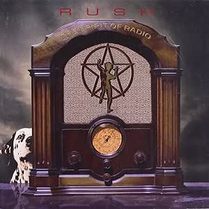 RUSH - THE SPIRIT OF RADIO - USED CD