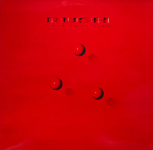 RUSH - HOLD YOUR FIRE - (*NM) - USED CD