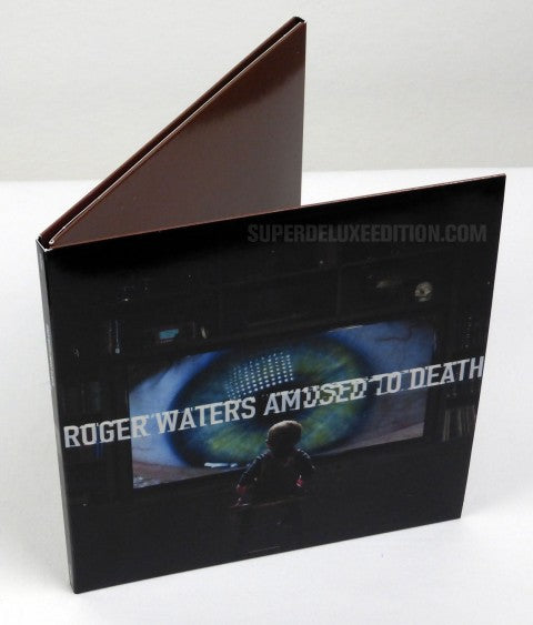 WATERS, ROGER - AMUSED TO DEATH (2LP DLX PACKAGE. OUT OF PRINT LTD. ED. "QUALITY RECORDS")   - New Vinyl