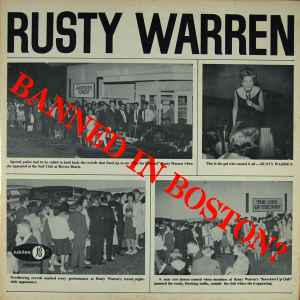 WARREN, RUSTY - BANNED IN BOSTON - USED VINYL (COMEDY)