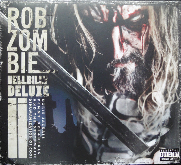 ROB ZOMBOE - HELLBILLY DELUXE LITED EDITION ALTERNATE COVER DIGIPAK  2CD SET - USED CD