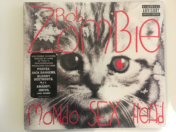 ROB ZOMBIE - MONDO SEX HEAD - LIMITED EDITION DIGI PAK - 2012 *(RARE) - USED CD