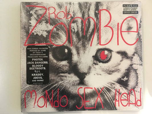 ROB ZOMBIE - MONDO SEX HEAD - LIMITED EDITION DIGI PAK - 2012 *(RARE) - USED CD