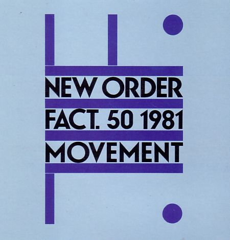 NEW ORDER - FACT .50 1981 MOVEMENT VINYL   - New Vinyl