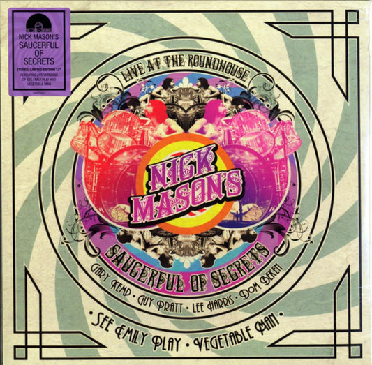 MASON, NICK - SAUCERFUL OF SECRETS - SEE EMILY PLAY
