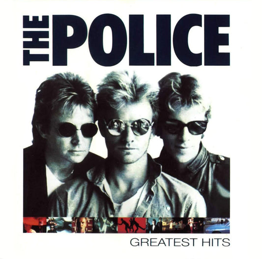 THE POLICE - GREATEST HITS - 2LP