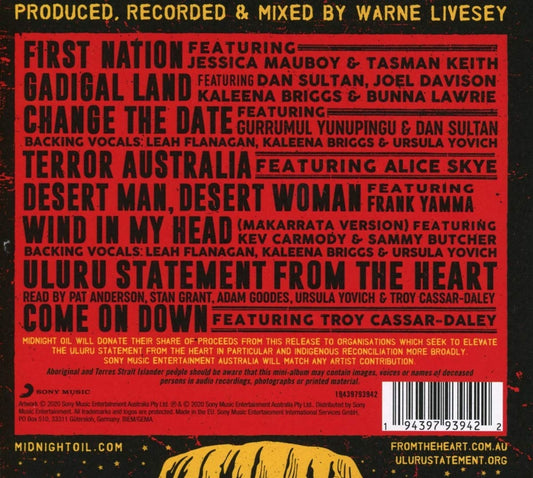 MIDNIGHT OIL - THE MAKARRATA PROJECT
