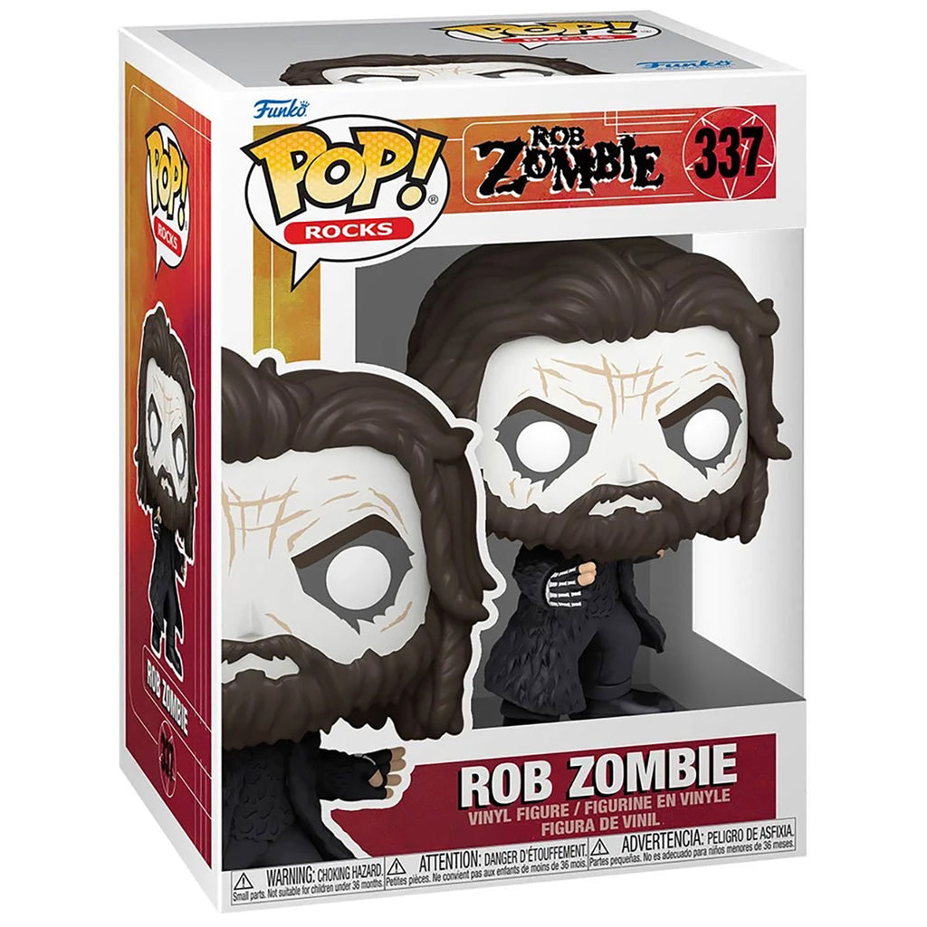 ROB ZOMBIE - ROB ZOMBIE #337 - FUNKO POP FIGURE