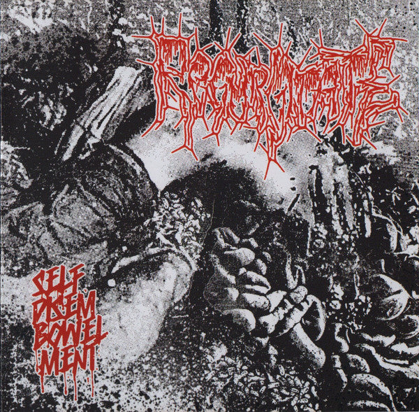 REGURGITATE - SELF DISEMBOWELMENT - GORE GRIND - **RARE