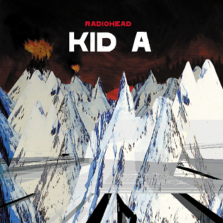 RADIOHEAD- KID A- USED CD