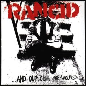 RANCID - AND OUT COME THE WOLVES- USED CD PUNK
