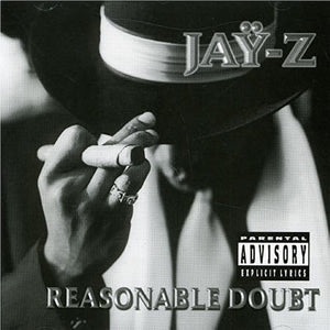 JAY Z- REASONABLE DOUBT- USED CD