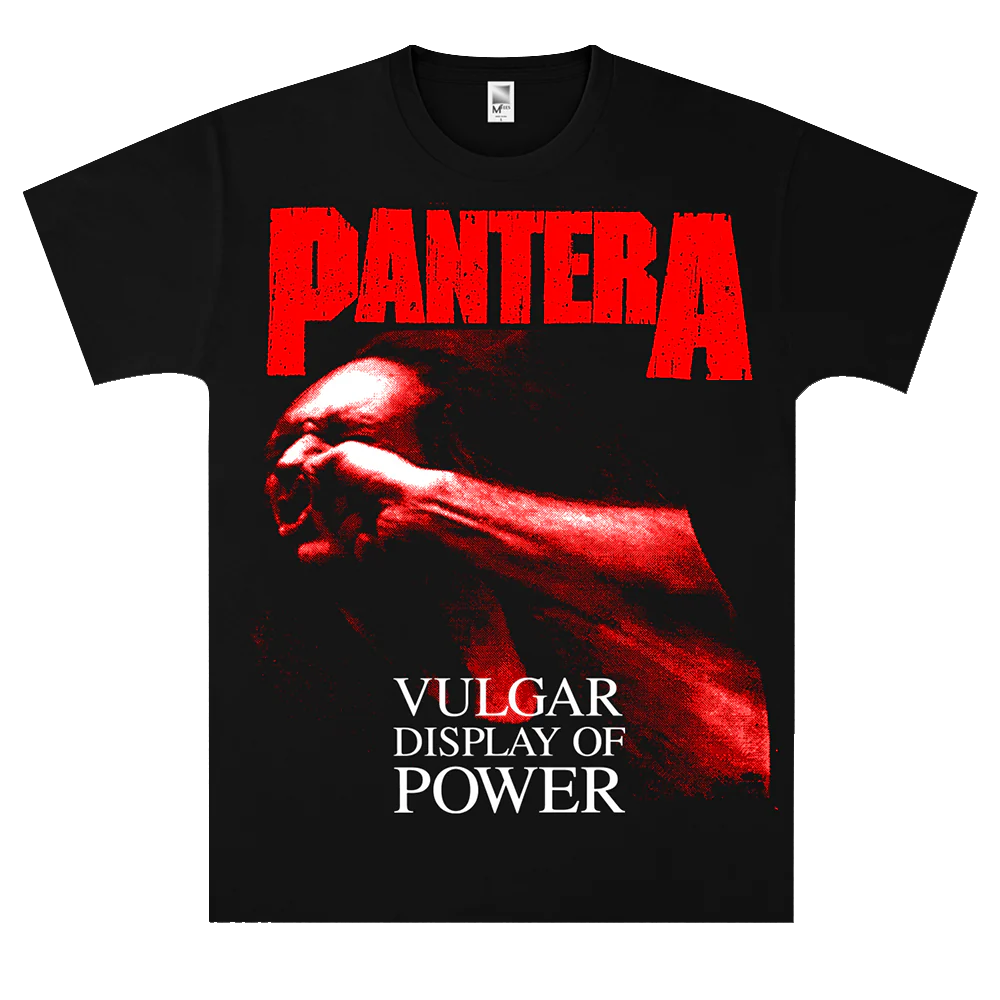 PANTERA- VULGAR DISPLAY OF POWER- TSHIRT