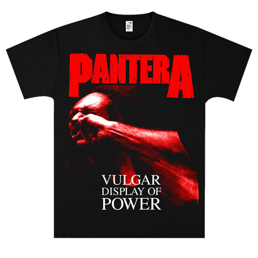 PANTERA- VULGAR DISPLAY OF POWER- TSHIRT