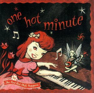RED HOT CHILI PEPPERS- ONE HOT MINUTE- USED CD