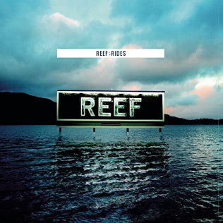 REEF- RIDES- USED CD