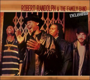 ROBERT RANDOLPH & THE FAMILY BAND - UNCLASSIFIED - USED CD