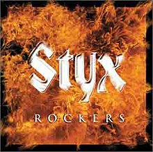 STYX- ROCKERS- USED CD