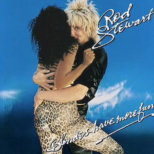 ROD STEWART - BLONDES HAVE MORE FUN - USED CD