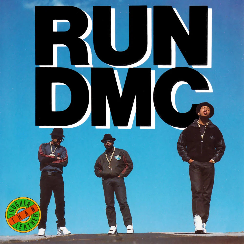 RUN DMC - TOUGHER THAN LEATHER   - New Vinyl