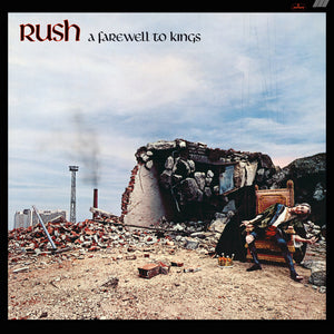 RUSH - A FARWELL TO KINGS - USED CD
