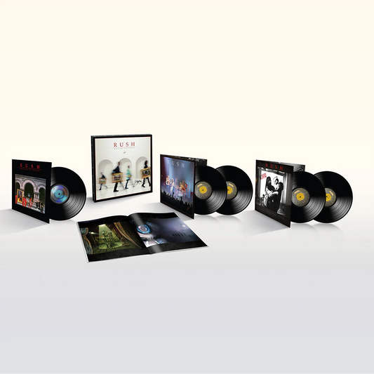 RUSH - MOVING PICTURES 40TH ANNIVERSARY DELUXE- 5LP BOXSET - 180GR HALFSPEED REMASTER DELUXE EDITION