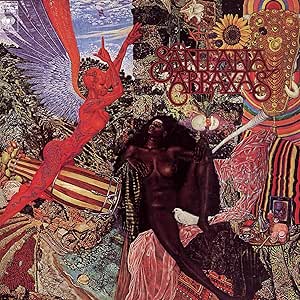 SANTANA - ABRAXAS - INCLUDES ORIGINAL POSER INSERT - USED VINYL