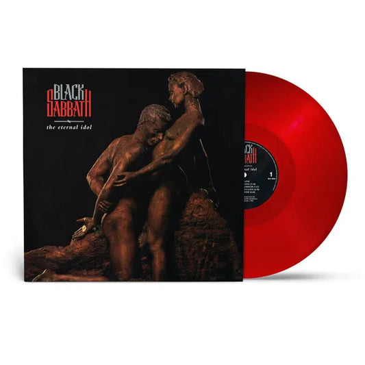 BLACK SABBATH - THE ETERNAL IDOL - EXCLUSIVE RSD 04/25 RED TRANSLUCENT VINYL U.S. EDITION - NV
