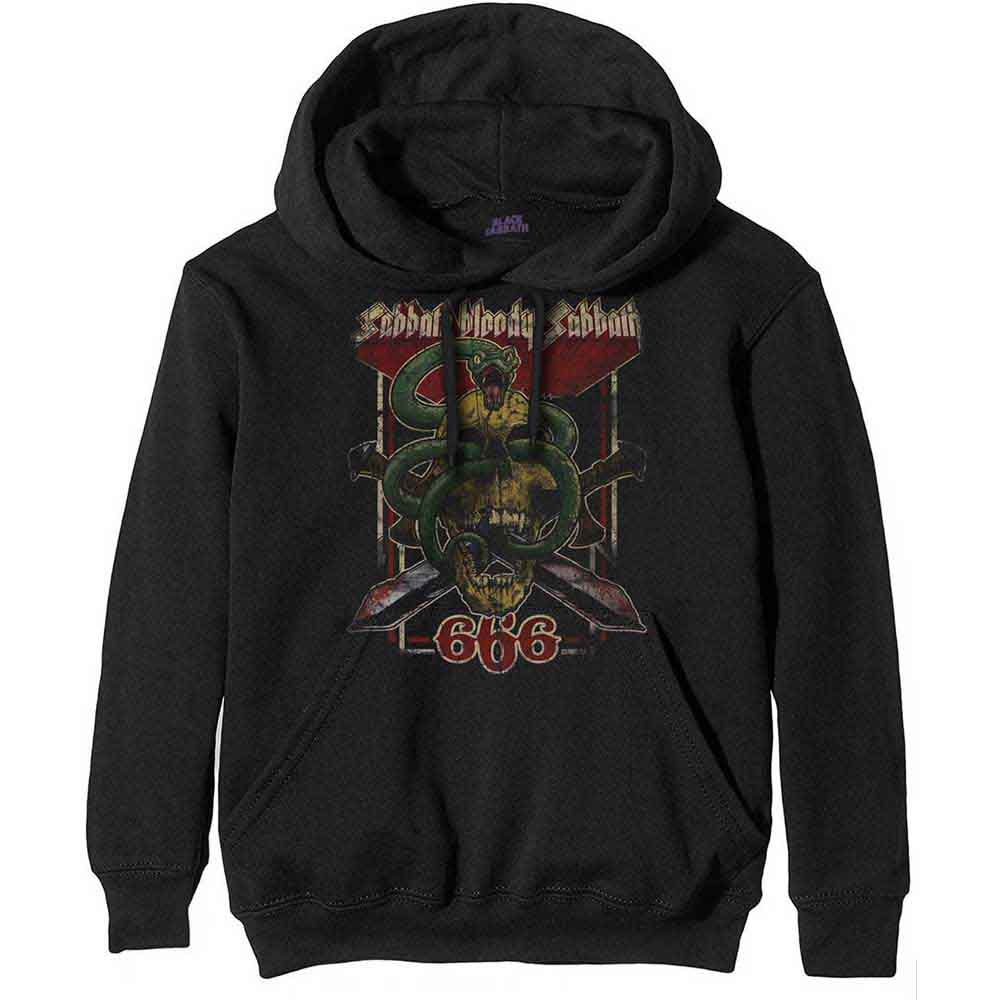 BLACK SABBATH - BLODDY SABBATH - HOODIE