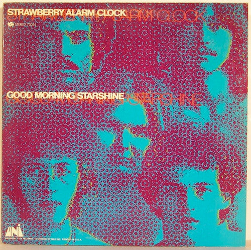 STRAWBERRY ALARM CLOCK - GOOD MORIG STARSHINE - 1969 - *JAPAN - USED CD