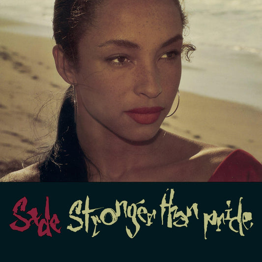 SADE - STRONGER THAN PRIDE  (NEW VINYL)