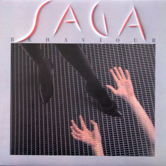 SAGA - BEHAVIOUR - Used Vinyl