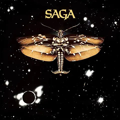 SAGA - SELF TITLED  Used Vinyl
