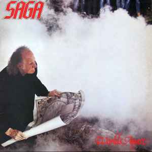 SAGA - WORLDS APART - Used Vinyl