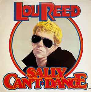 REED, LOU - SALLY CANT DANCE - USED VINYL