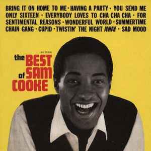 THE BEST OF SAM COOKE - BEST OF - USED VINYL - FUNK AND SOUL