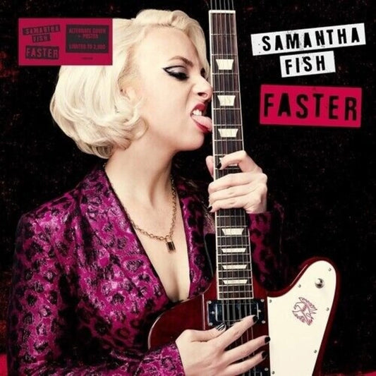 FISH, SAMANTHA - FASTER ALTERNATE COVER AND POSTER INCLUDED LIKITED TO 2,000 PRINTED