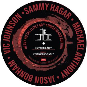 HAGAR, SAMMY & THE CIRCLE - HEAVY METAL RSD2  2021