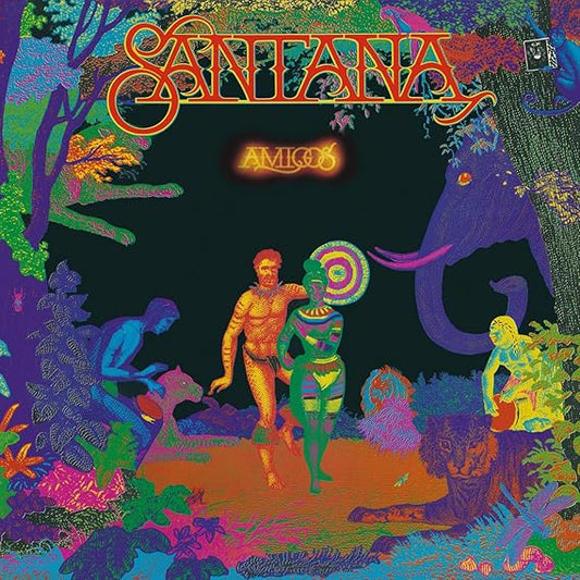 SANTANA - AMIGOS - Used Vinyl