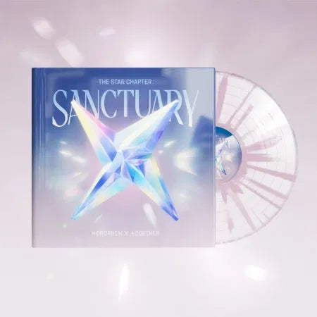 TOGETHER X TOGETHER - STAR CHAPTER: SANCTUARY - LIMITED COLOUR VINYL EDITION - NEW VINYL