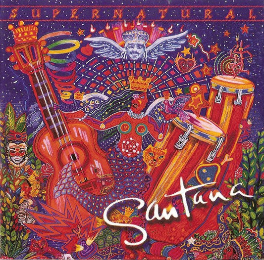 SANTANA - SUPERNATURAL - Used CD