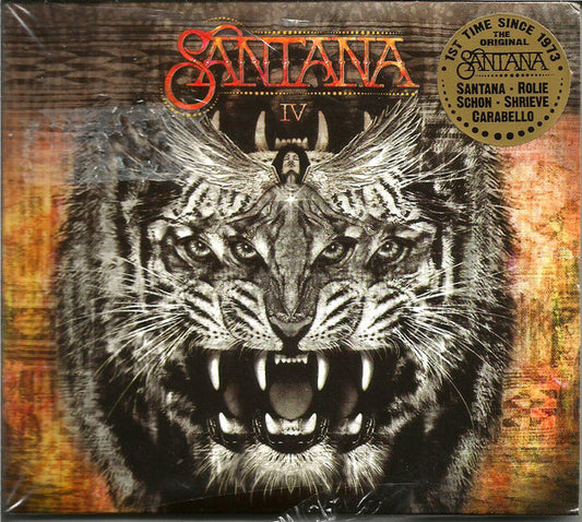 SANTANA - IV - Used CD