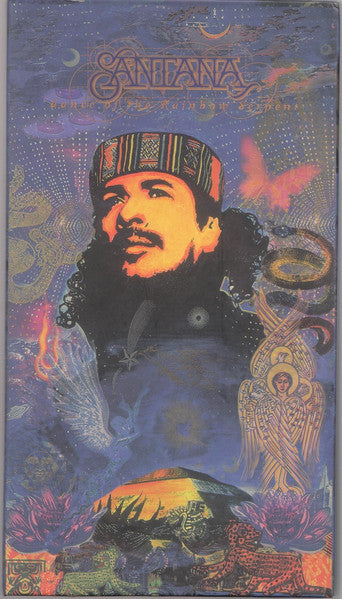 SANTANA - DANCE OF THE RAINBOW SERPANT - 1995  3CD BOXSET (COND M*) - USED CD BOXSET