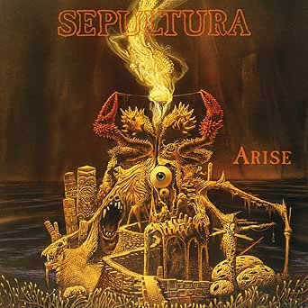 SEPULTURA - ARISE - USED CD METAL