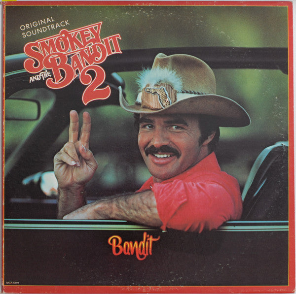 SMOKEY AND THE BANDIT - 2 - SOUNDTRACK - UV