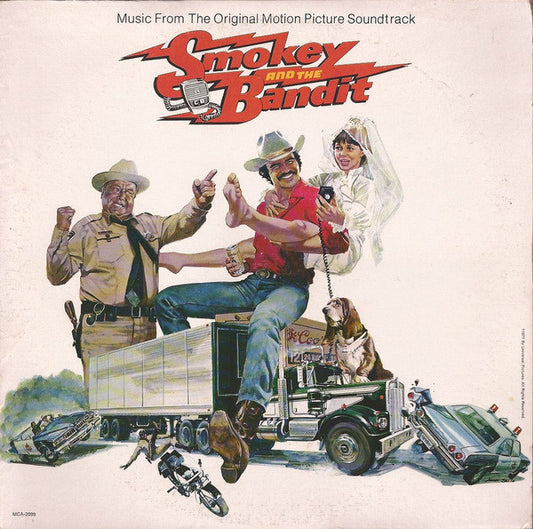 SMOKEY AND THE BANDIT - ORIGINAL MOTION PICTURE SOUNDTRACK 1977 - UV