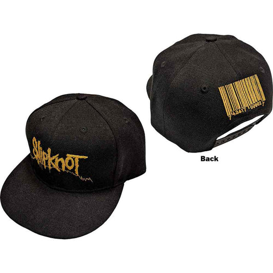 SLIPKNOT BARCODE BALLCAP - FULLY LICENSED MERCH - HAT