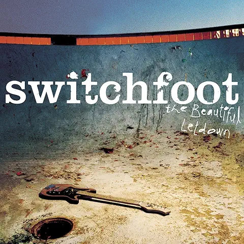 SWITCHFOOT - THE BEAUTIFUL LETDOWN - Used CD