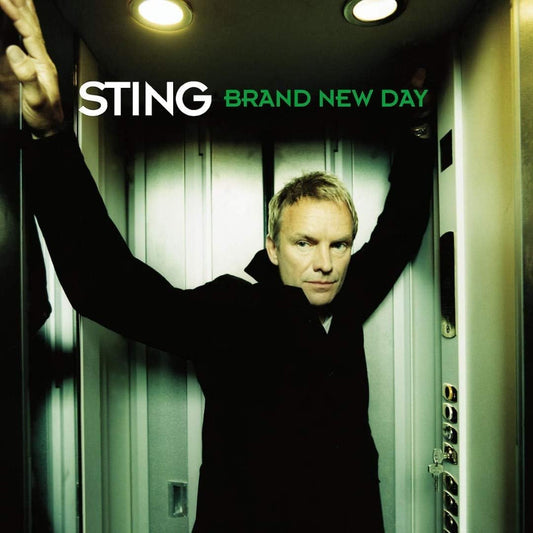 STING - BRAND NEW DAY - USED CD